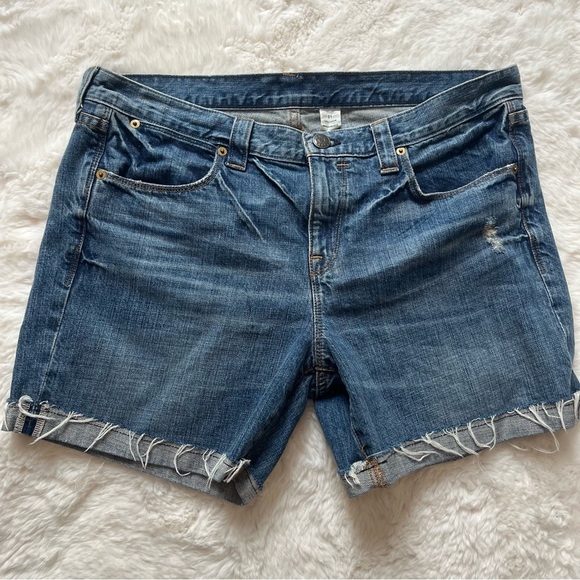 J Crew 100% Cotton Jean Shirts Shorts 31 - Picture 5 of 13
